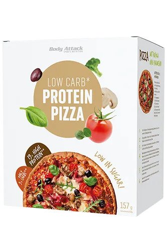 Body Attack Low Carb Protein Pizza (157g)