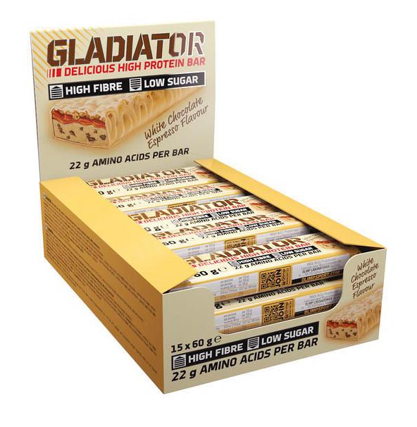 Olimp Gladiator High Protein Bar (15 x 60g)