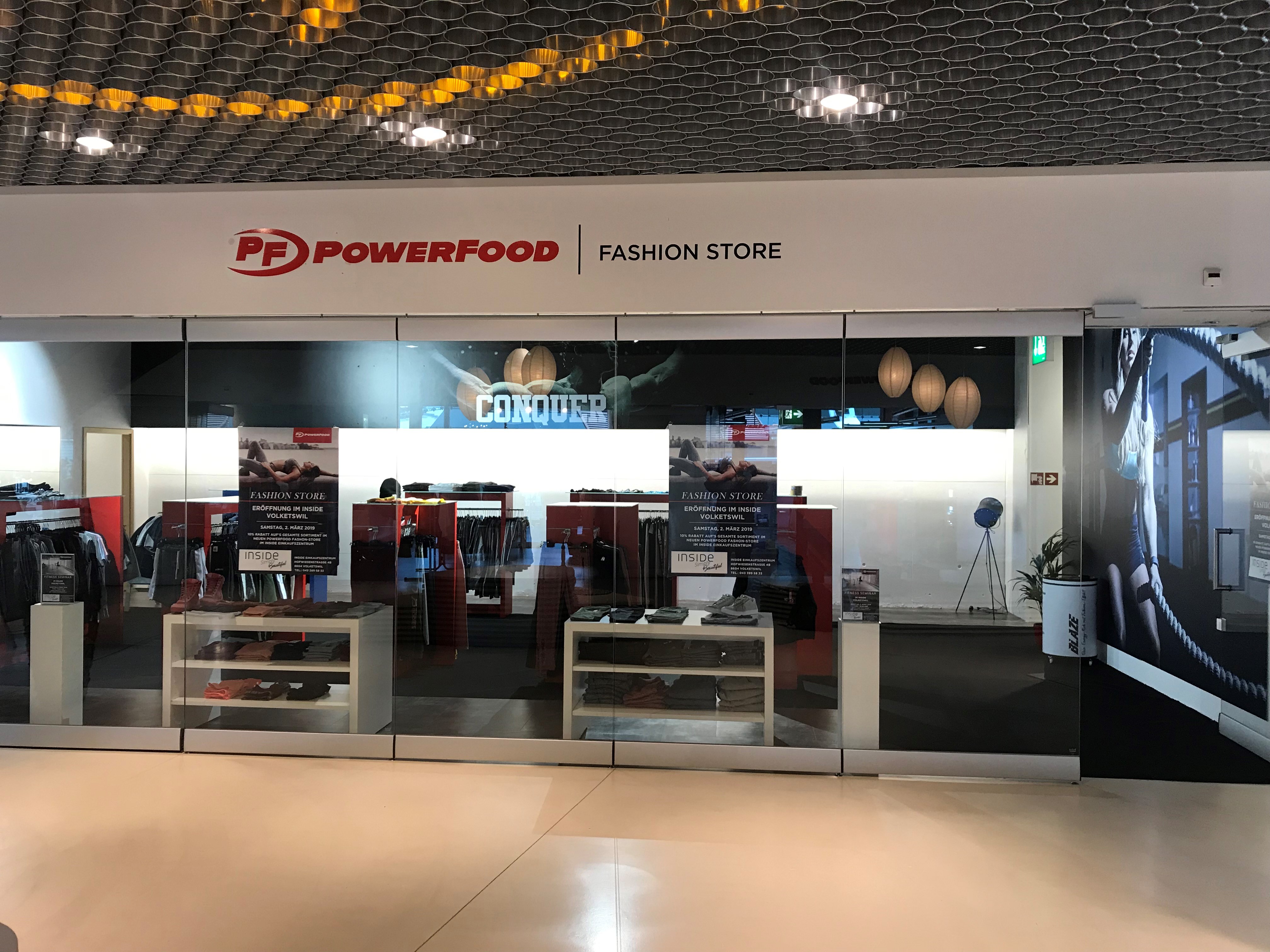 PowerFood Fashion Store Volketswil