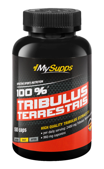 MySupps 100% Tribulus Terrestris (180 Caps)