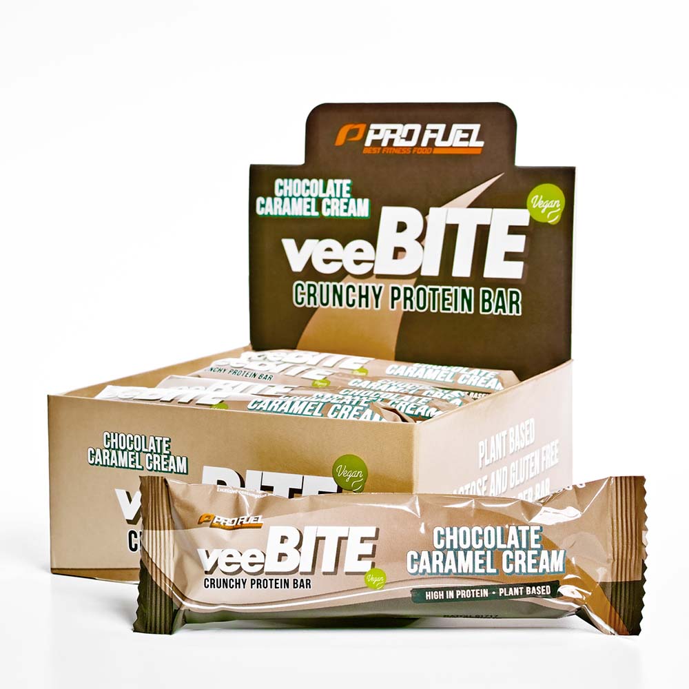 ProFuel veeBITE Crunchy Protein Bar (12 x 60g)