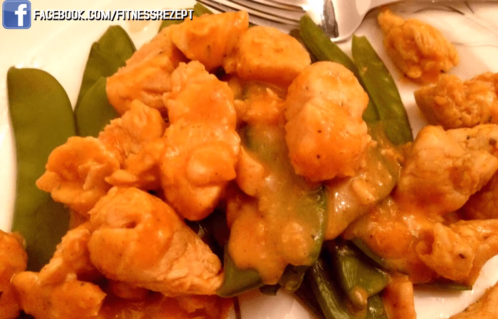 Hähnchencurry mit Kichererbsen Hähnchencurry mit Kichererbsen