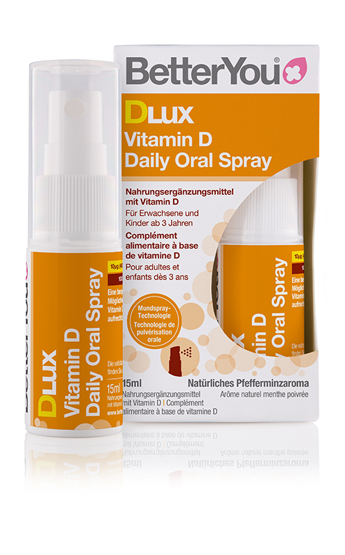 BetterYou DLux Vitamin D Oral Spray (15ml)