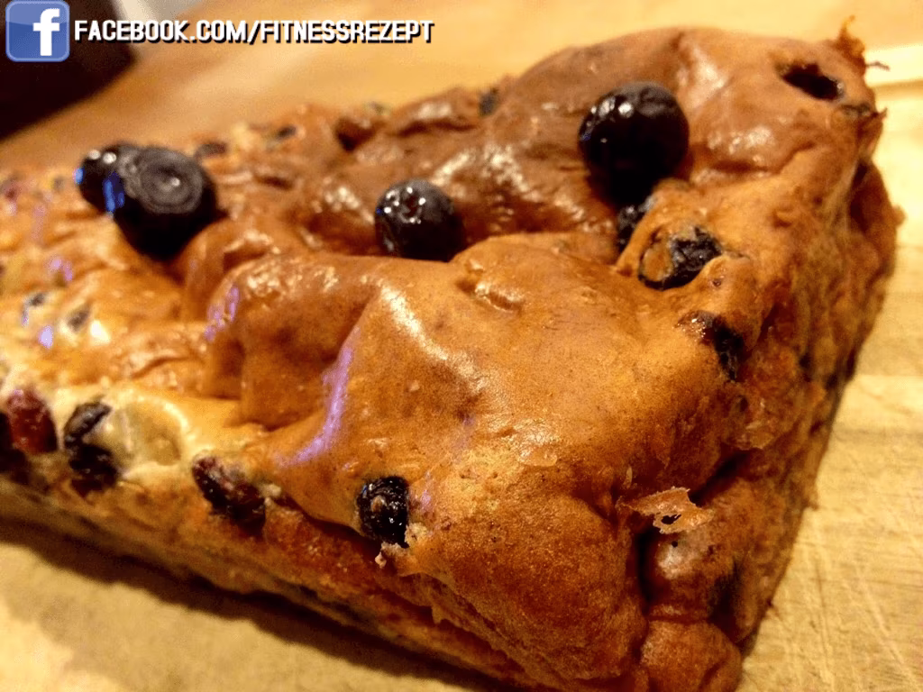 Blaubeer Protein Brot Blaubeer Protein Brot