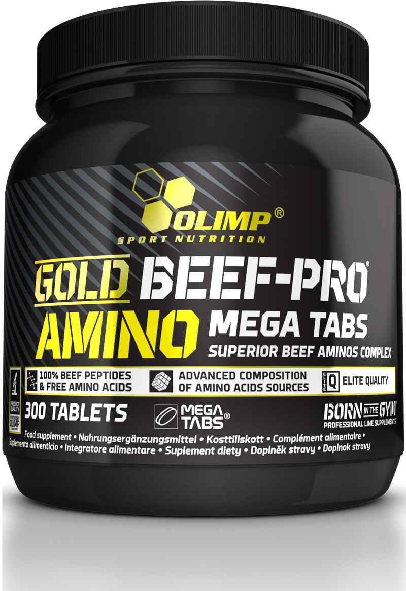 Olimp Gold Beef-Pro Amino (300 Mega-Tabs)