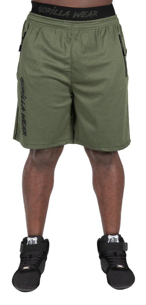 Gorilla Wear Mercury Mesh Shorts Green