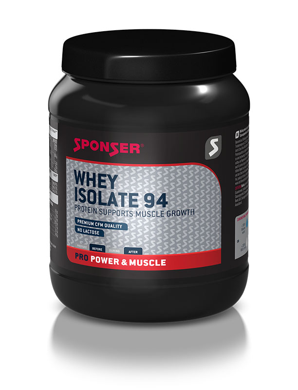 Sponser Whey Isolate 94 (850g Dose)