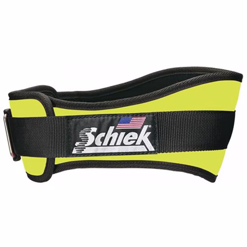 2232_4(1).jpg Schiek Contoured Lifting Belt Model 2006 YELLOW