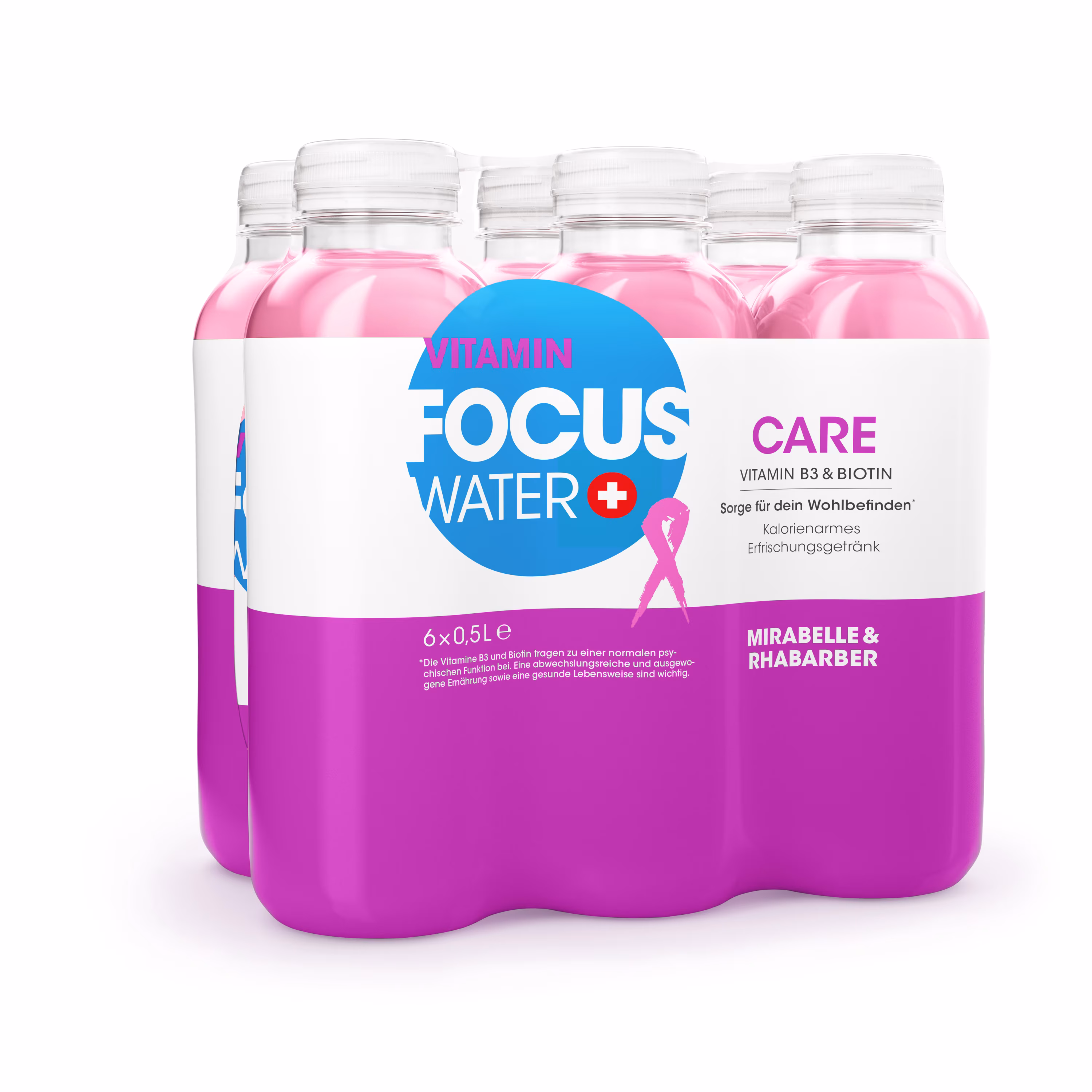 FOCUS WATER CARE (6 x 500ml) FOCUS WATER CARE (6 x 500ml)