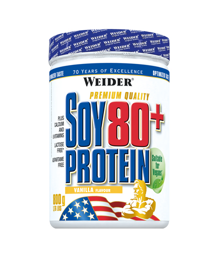 Weider Soy 80+ (800g Dose)