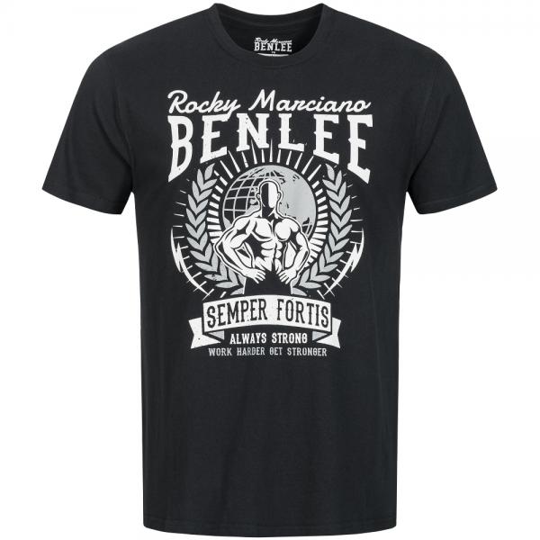 Benlee Lucius Men Regular Fitted T-Shirt Black