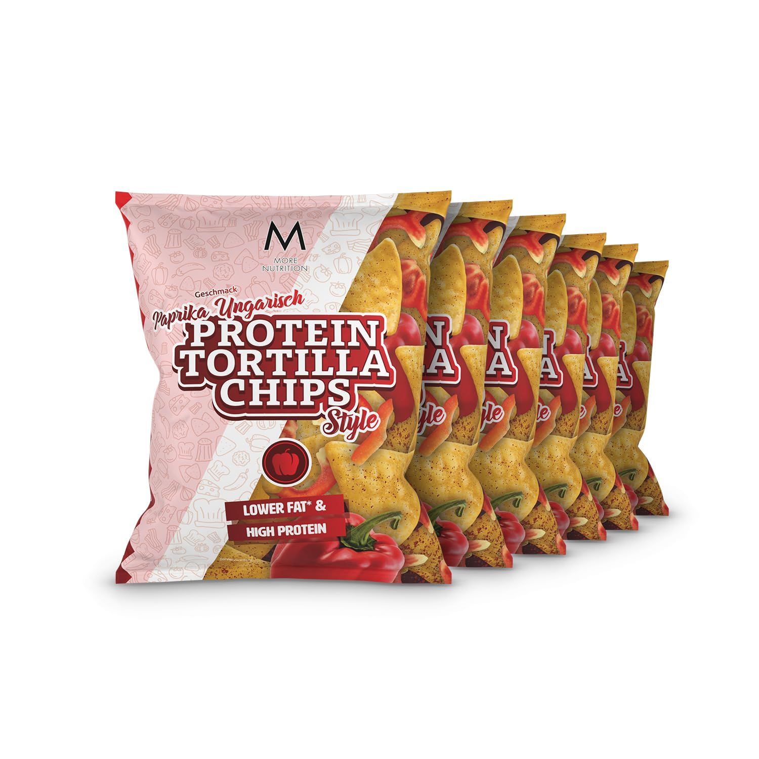 More Nutrition Tortilla Chips (6 x 50G)