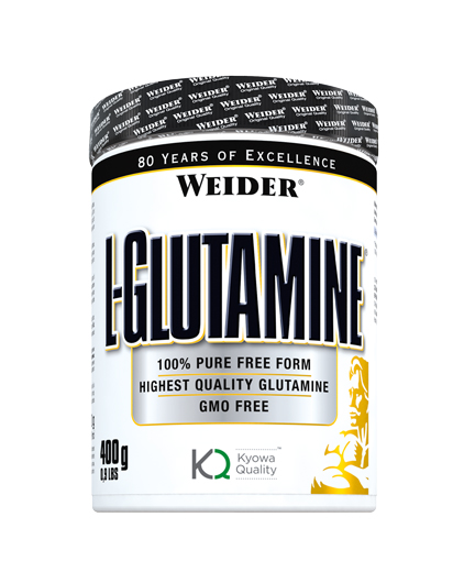 Weider L-Glutamine (400g Dose)