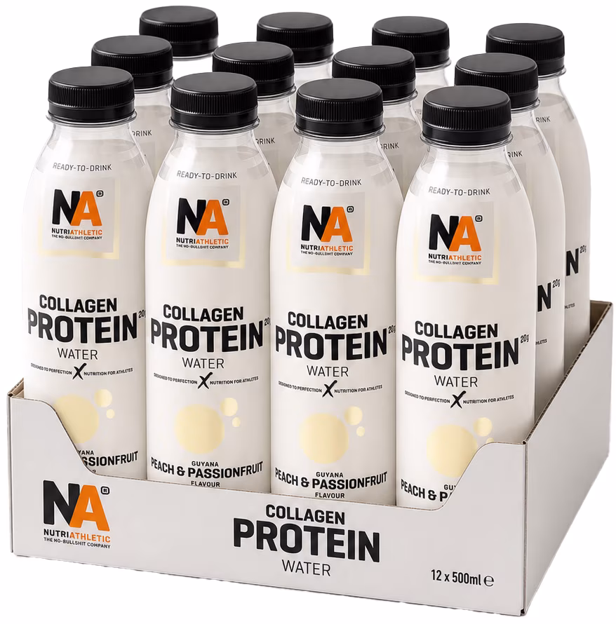 Nutri Athletic Collagen Protein Water (12 x 500ml) Nutri Athletic Collagen Protein Water (12 x 500ml)