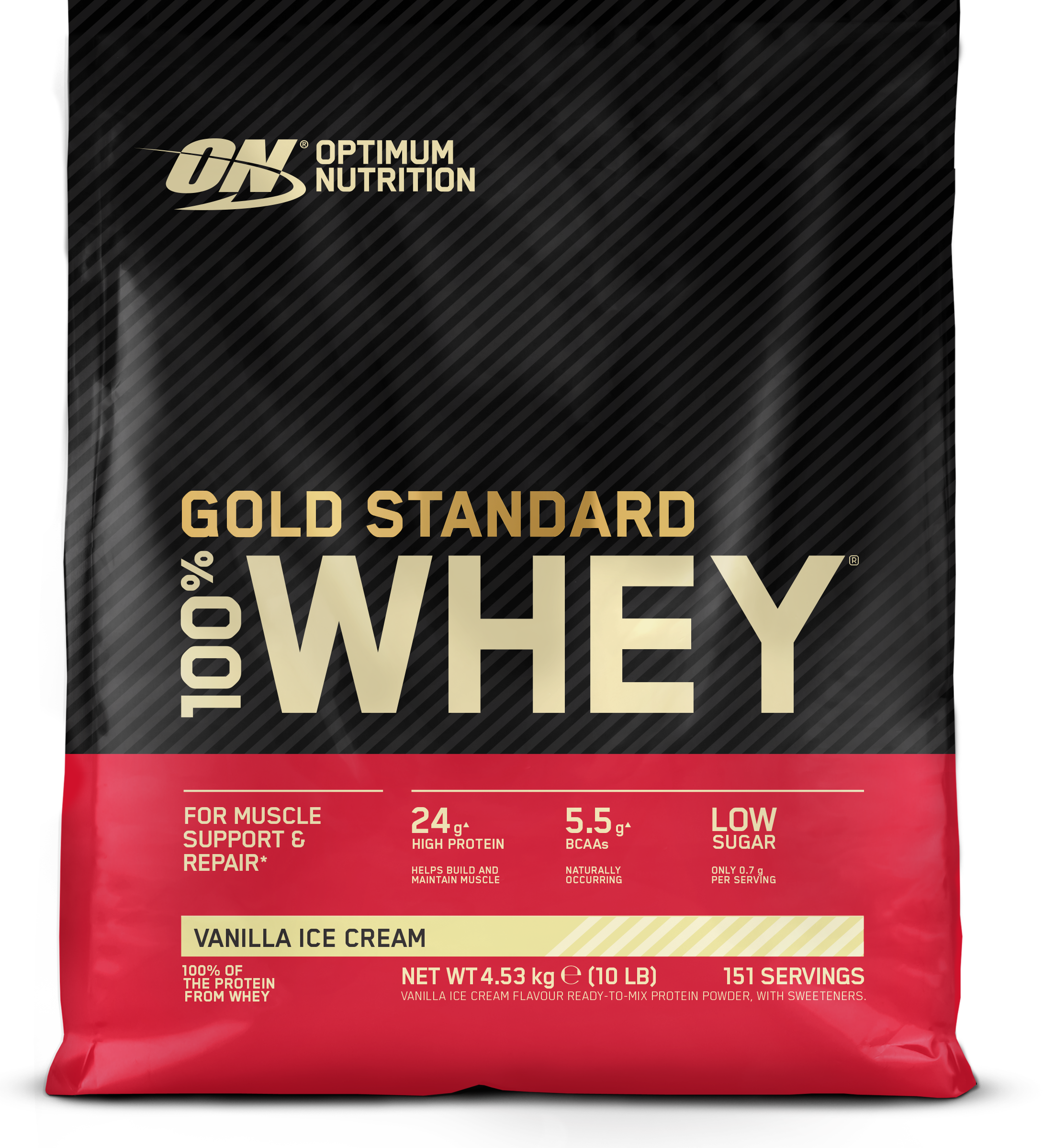Optimum Nutrition 100% Whey Gold Standard (4540g Beutel)