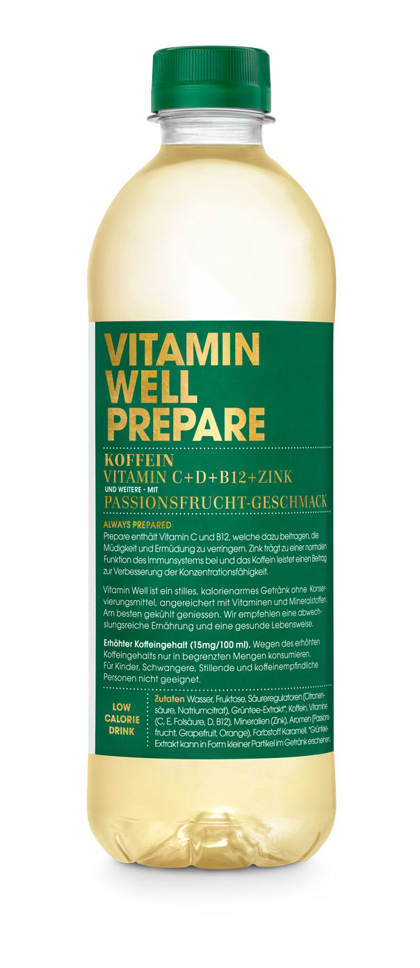Vitamin Well Prepare (500ml)