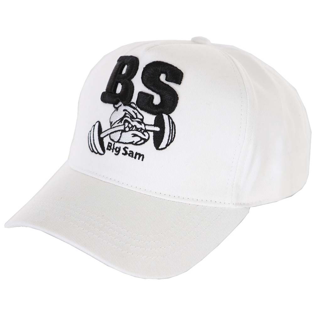 Big Sam Cap 701 White