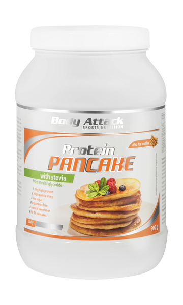 Body Attack Protein Pancake Stevia (900g Dose)