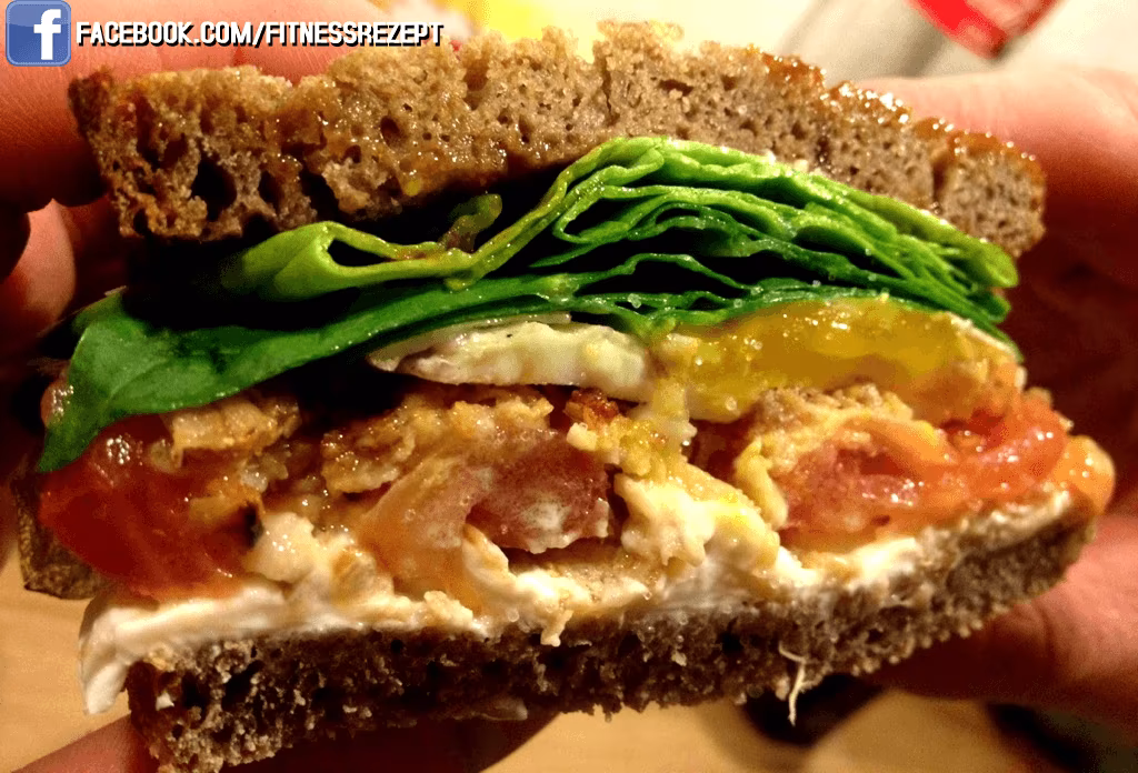 Thunfisch Sandwich Thunfisch Sandwich