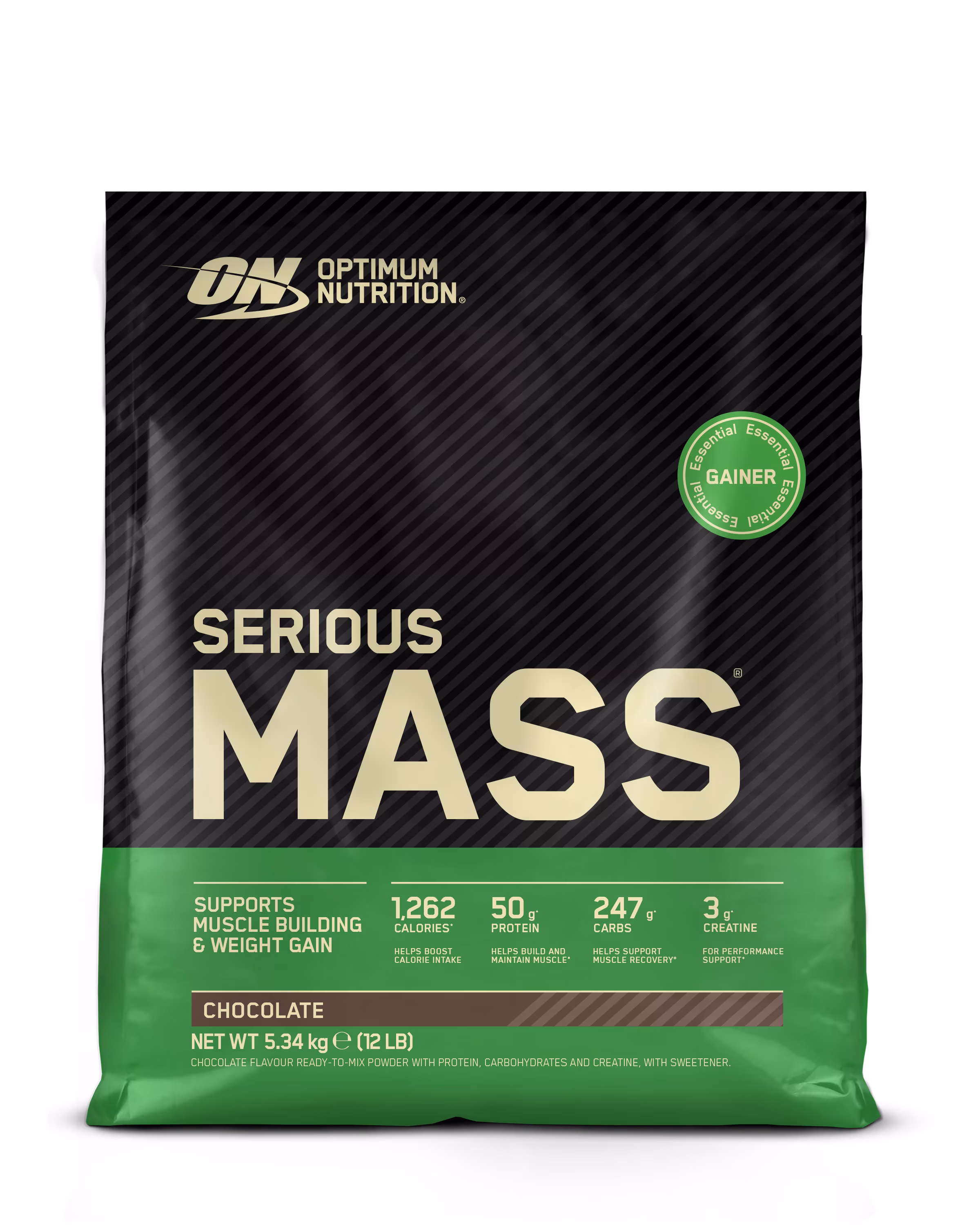 Optimum Nutrition Serious Mass (5330g Beutel) Optimum Nutrition Serious Mass (5330g Beutel)