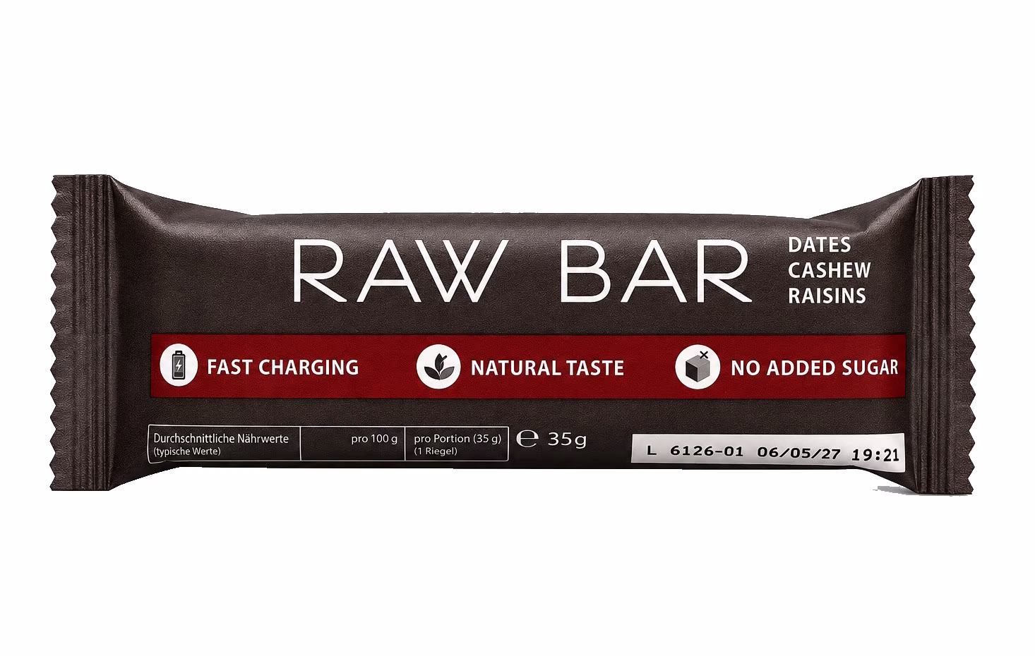 PowerFood Raw Bar (35g) PowerFood Raw Bar (35g)