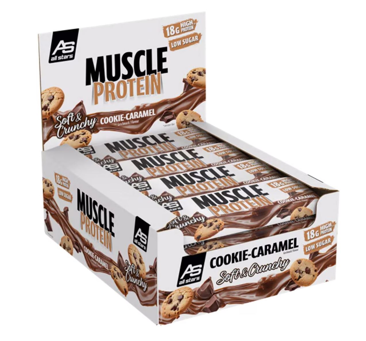 AllStars Muscle Protein Bar (12 x 65g)
