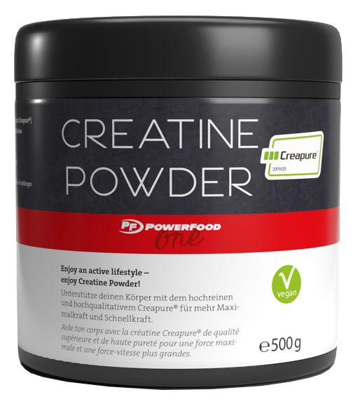 PowerFood One - Creatine Powder (500g Dose, Creapure)