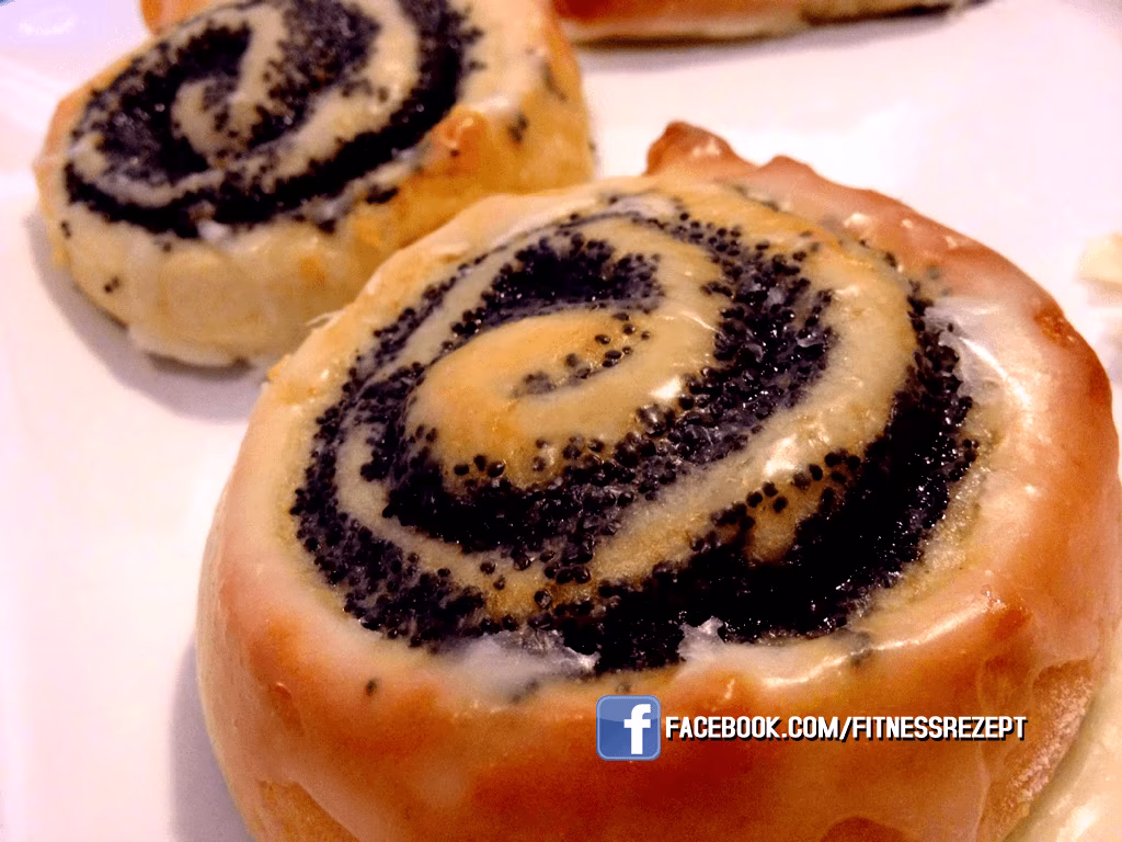 Chia Protein Schnecken Chia Protein Schnecken