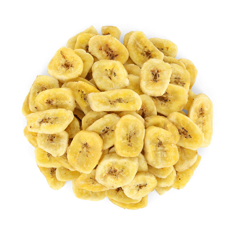 KoRo Bananenchips ohne Zuckerzusatz (1000g)
