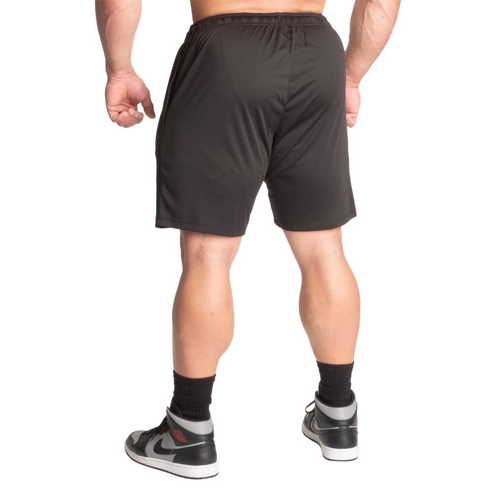 Better Bodies Skull Function Shorts - Black/Flame