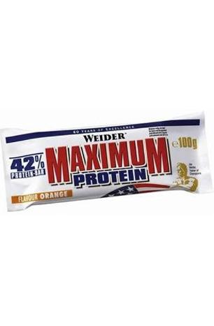Weider 42% Maximum Protein Bar (16 Riegel à 100g)