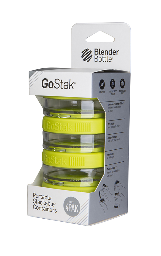 BlenderBottle GoStak 4Pak (40ml)