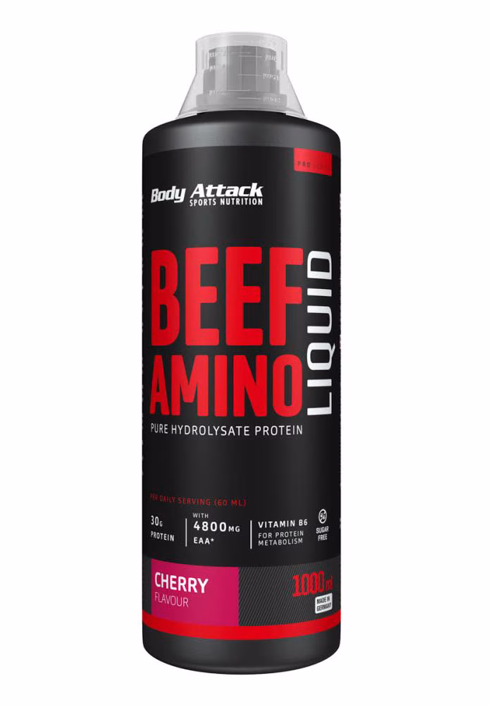 840-366_beef_amino_liquid_cherry_1000ml Body Attack Beef Amino Liquid (1000ml)