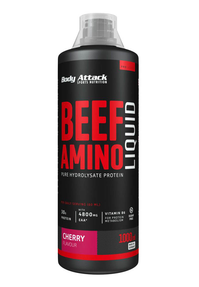 Body Attack Beef Amino Liquid (1000ml)