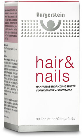 Burgerstein Hair&Nails (90 Tabs)