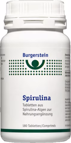 BS_spirulina.jpg Burgerstein Spirulina (180 Tabs)