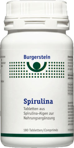 Burgerstein Spirulina (180 Tabs)