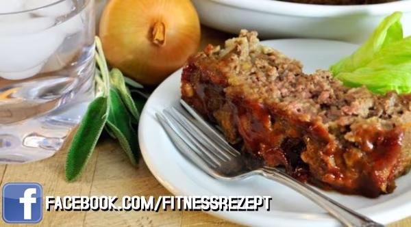 Italienischer Puten-Hackbraten Italienischer Puten-Hackbraten