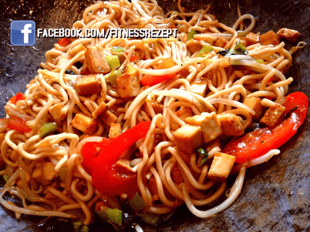 Teriyaki-Tofu-Wok