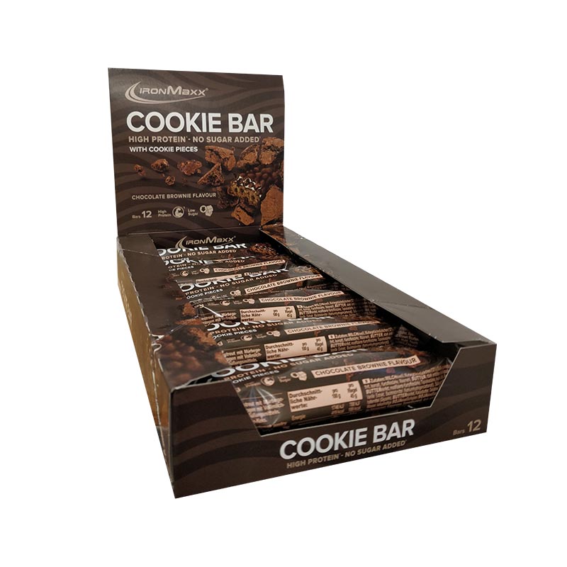 IronMaxx Cookie Bar (12 x 45g)