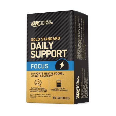 Optimum Nutrition Gold Standard Daily Support Focus (60 Caps)