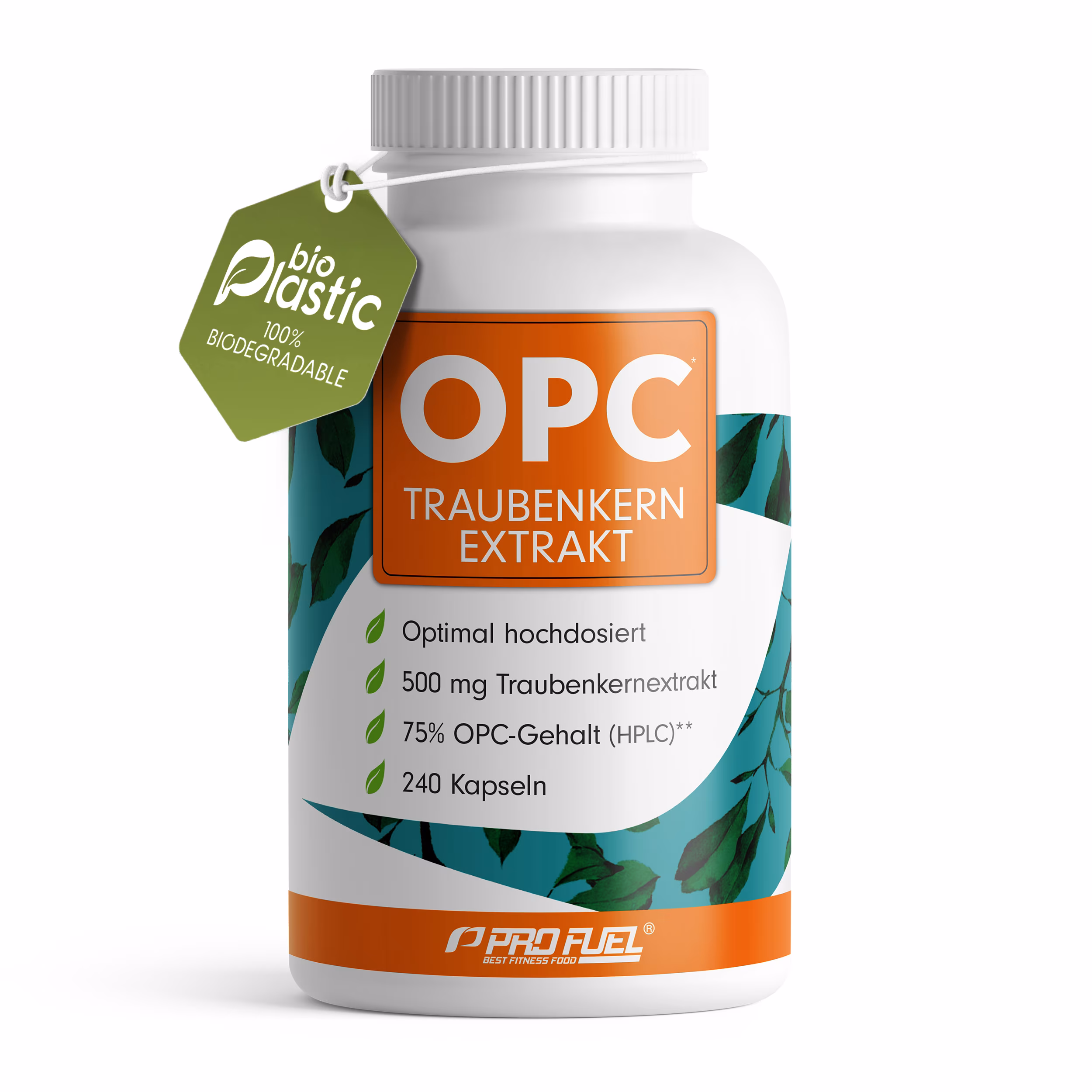 ProFuel OPC Traubenkernextrakt (240 Caps)