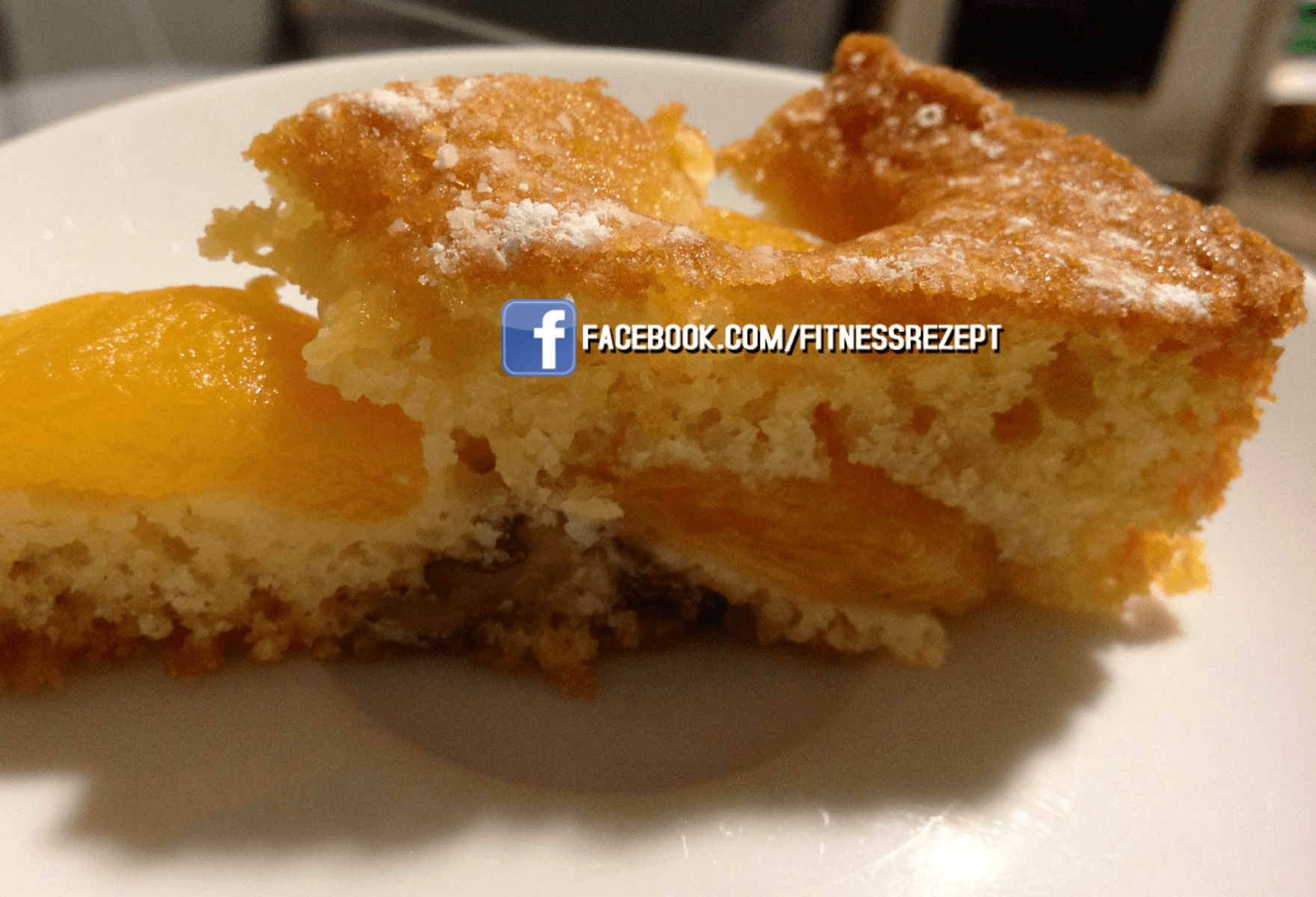 Mandarinen Protein Kuchen