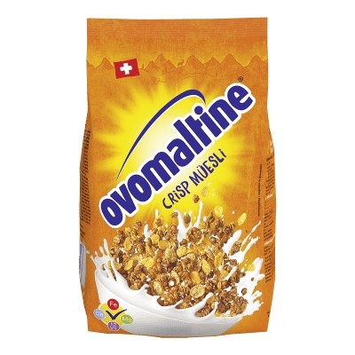 Wander Ovomaltine Müesli (500g Beutel)