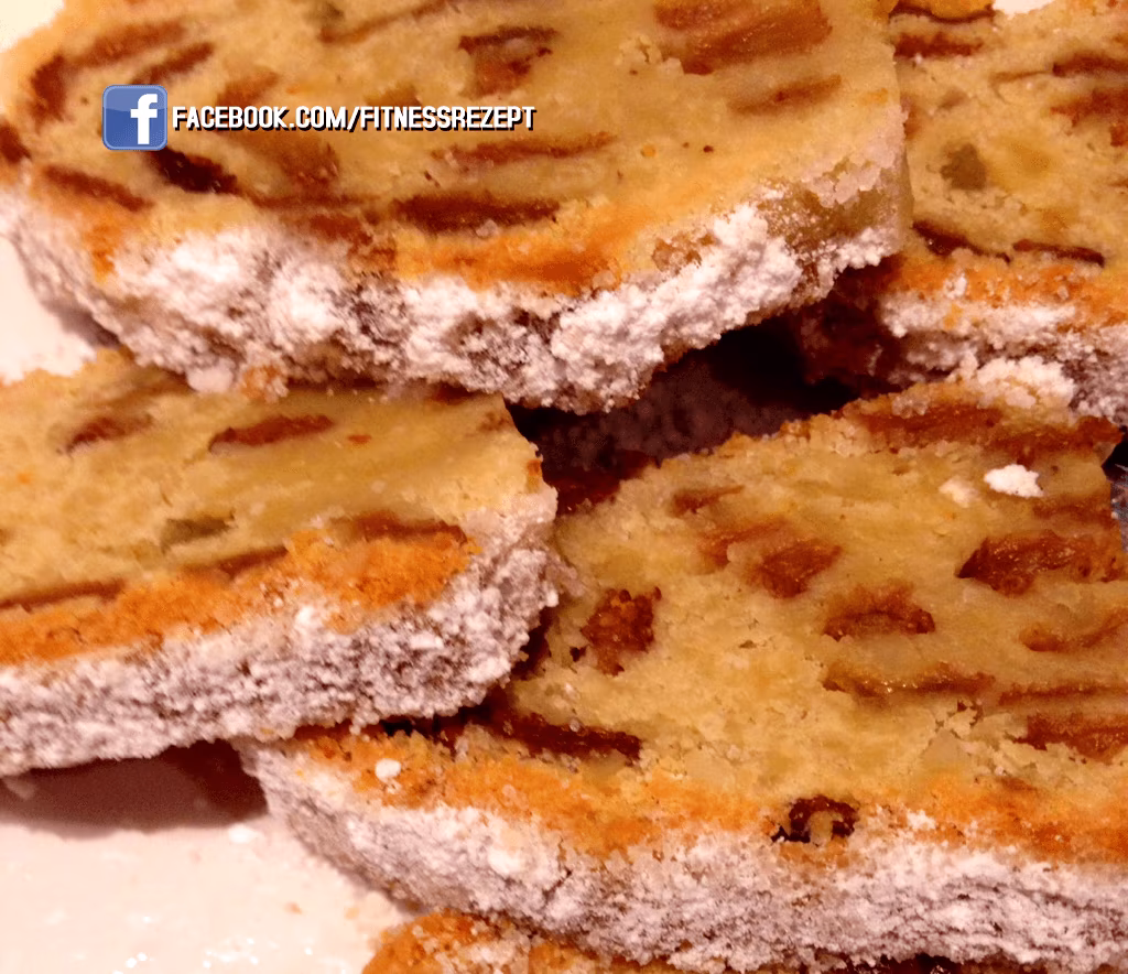 Weihnachts-Protein-Stollen