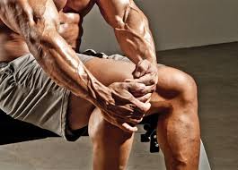 Weniger Entzündungen im Körper für bessere Fortschritte beim Muskelaufbau.