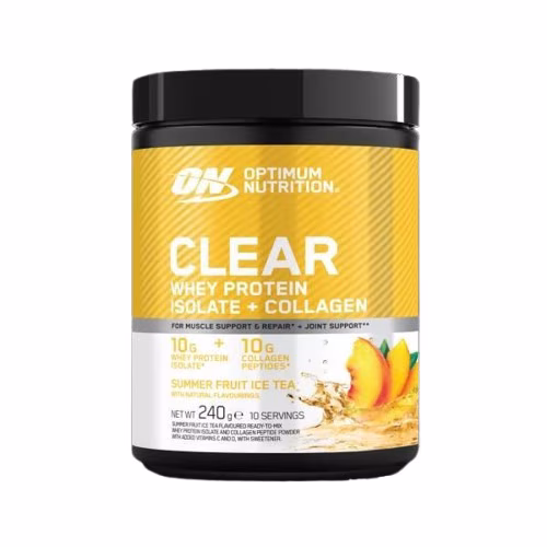 Optimum Nutrition Clear Whey Collagen (240g Dose) Optimum Nutrition Clear Whey Collagen (240g Dose)