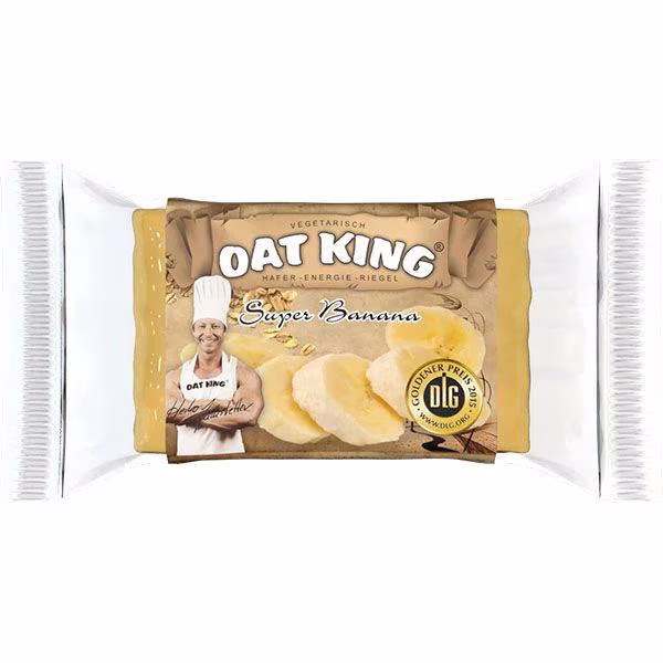 Oat King Hafer Energie Riegel (90g) Oat King Hafer Energie Riegel (90g)