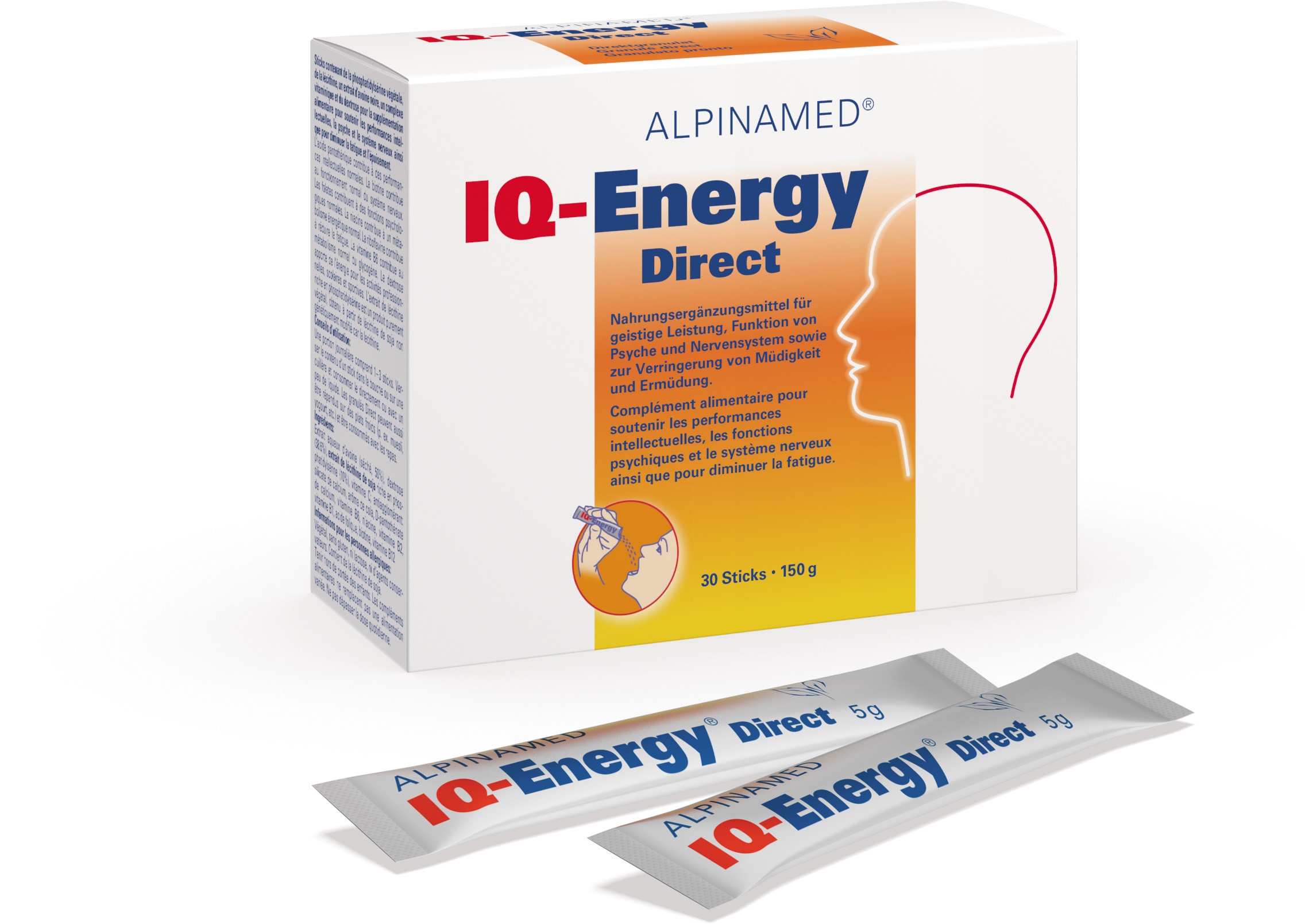 Alpinamed IQ-Energy Direct (30 x 5g)