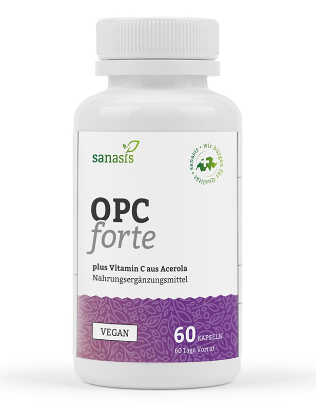Sanasis OPC Forte (60 Caps)